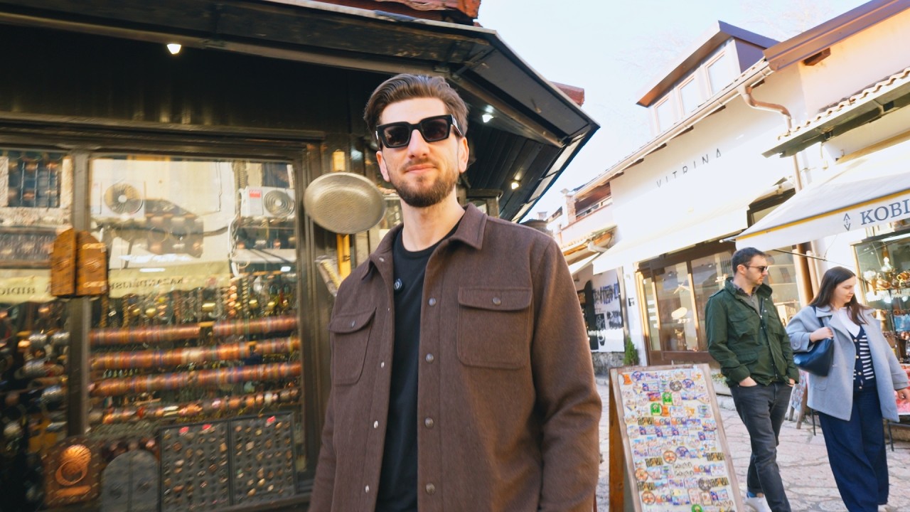 Sarajevo is a vibe | Day with Amel ep. 49