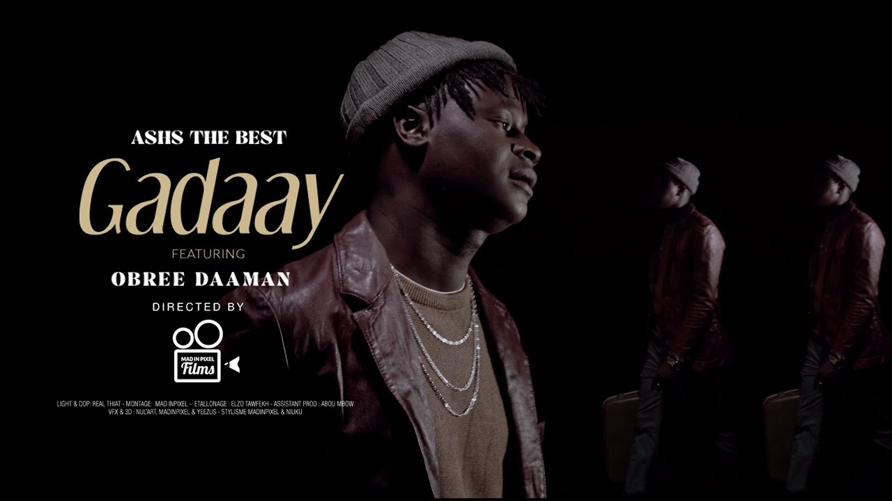Download Ashs The Best ft Obree Daman - Gadaay (Clip Officiel)