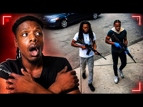 POLICE HUNTS DOWN TEENS AFTER TERRIFYING SHOOTING SPREE REACTION