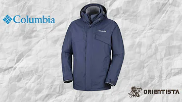 Jaqueta Columbia Bugaboo II Fleece Interchange 3 em 1 Masc