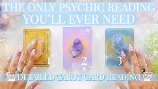 ⚠️the ONLY Tarot Reading YOU Will Ever Need!🍀💸🏡💕**detailed af**🔮✨pick a card ♣︎ tarot reading✨🔥 screenshot 5