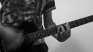 TURNSTILE - HOLIDAY (Guitar cover)  #GLOWON #Turnstile