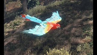 GTA V MODS (Parrot - replace)