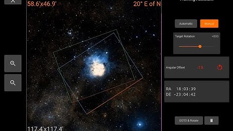 StellarMate App Framing Assistant