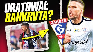 Jak Podolski uratował Górnika Zabrze przed upadkiem?