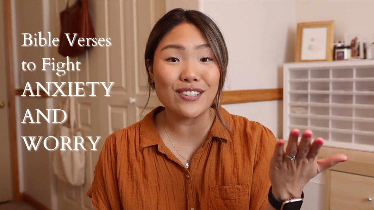 FOR THE ONE WHO'S ANXIOUS: Scriptures to Fight Anxiety and Worry - YouTube