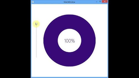 Circular Progress Bar in WPF/Windows 8