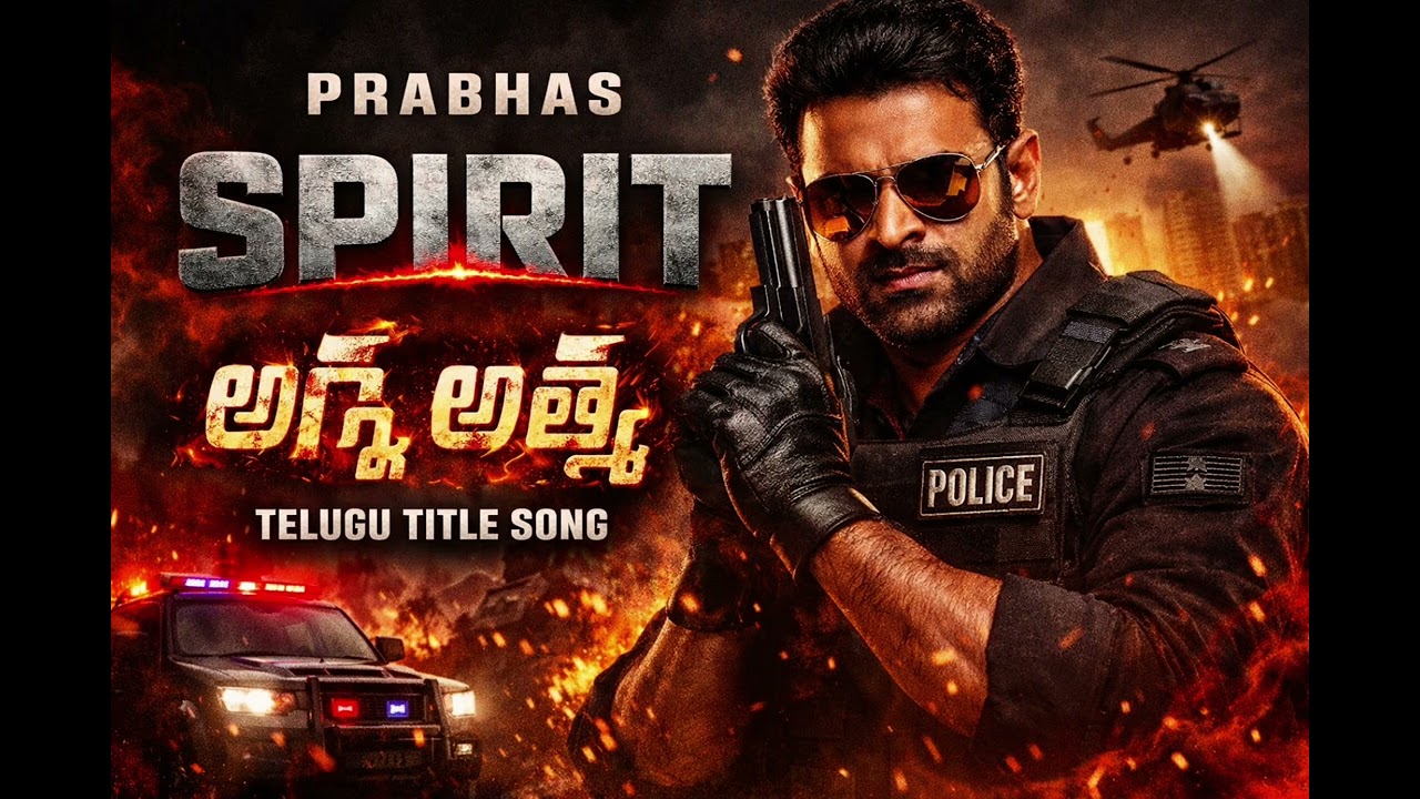 అగ్ని ఆత్మ song in Telugu of spirit movie 