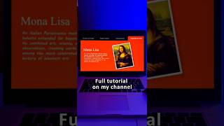This PowerPoint Trick Saved my Presentation 😍😍#powerpoint #morph #presentation