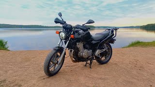 A walkthrough of my 1994 adventure bike Honda CB500