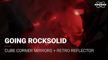 RockSolid and cube corner mirrors explained | FT-IR spectroscopy | Retro reflectors & interferometer