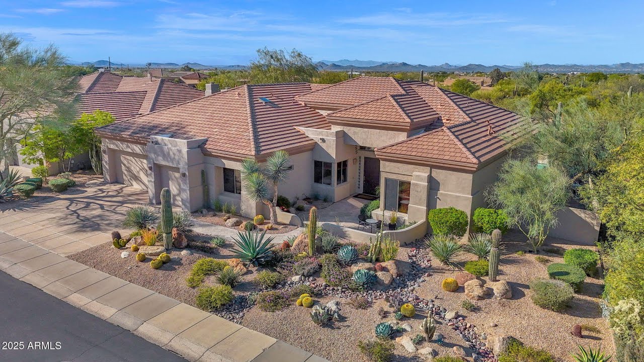 Luxury Terravita Home Hits The Market - 33372 N 68TH PL