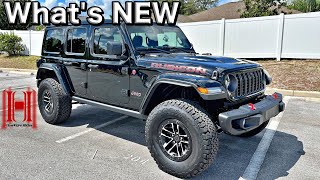 2024 Jeep Wrangler Rubicon X is it Worth OVER $12K EXTRA :All Specs & Test Drive