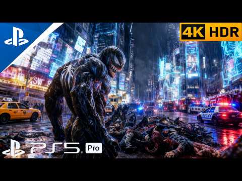 THE VENOM CARNAGE™ LOOKS ABSOLUTELY TERRIFYING | Ultra Realistic PS5 PRO Gameplay (4K 60FPS HDR)