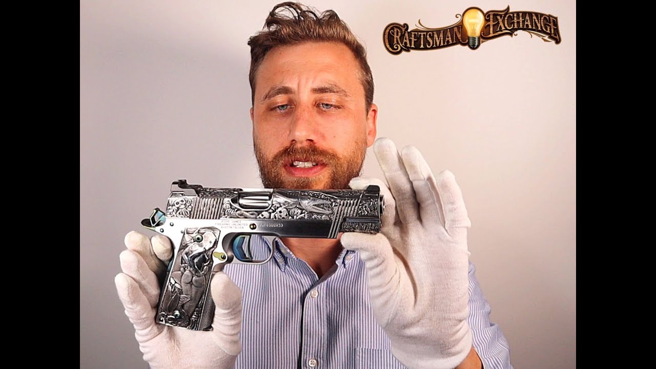 JESSE JAMES 1911 " Jules Verne" Craftsman Exchange