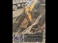 optical cable work with our side duct expose telecom world #opticalcable #jcb #electrical #ytshort