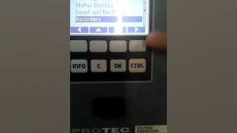 Mru 4 relay by Woodward(mrn2 relay)Main decoupling relay