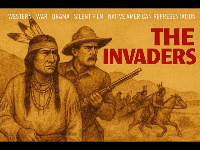 The Invaders | 1912 | Western | War | Drama | Silent Film | Native American Representation