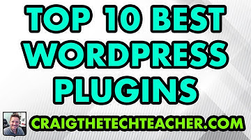 Top 10 Best Wordpress Plugins