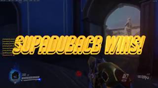 Supa does a Widowmaker Headshot Death match (FFA)