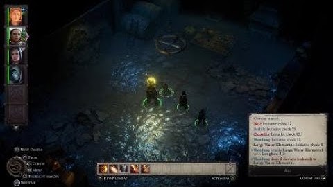 Pathfinder: Wrath Of The Righteous - Water Elemental ( Core, no damage )