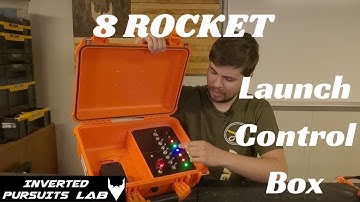 Multi-Pad Rocket Launch Controller
