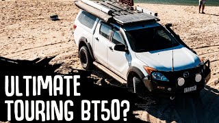 MAZDA BT50 TOURING SETUP - Tub and canopy ready for touring Australia by 4x4
