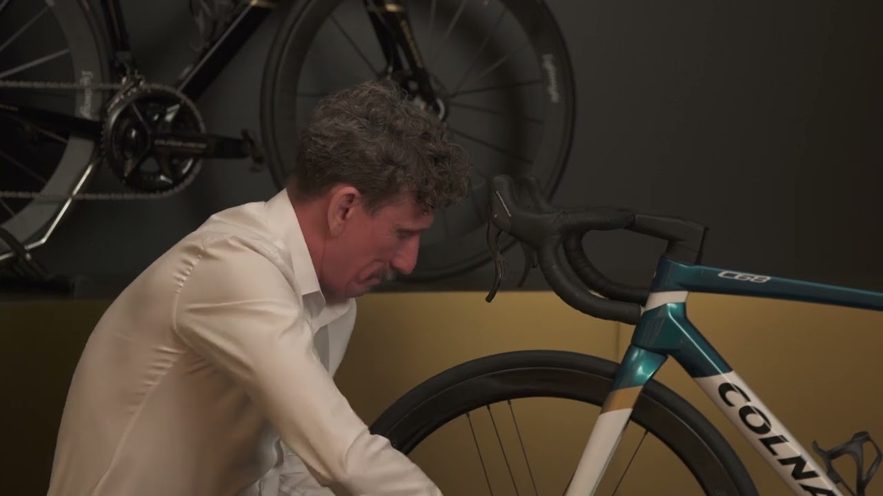 Colnago C68 Tips | How to manage the thru-axle system with disc brakes on your Colnago C68