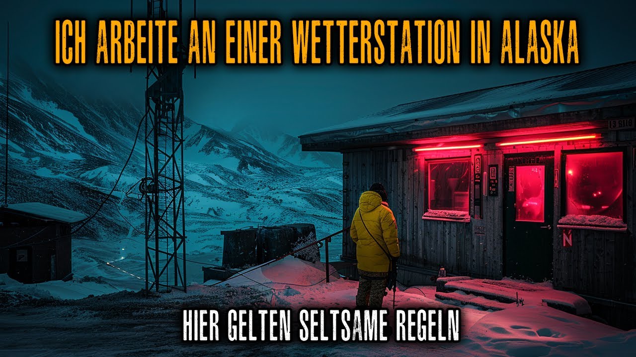 Ich Arbeite an Einer Wetterstation in Alaska. Hier Gelten SELTSAME REGELN, Die Man Befolgen Muss!
