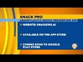 SnackPro app