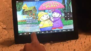 Max & Ruby Rainy Day Play Dvd Menu Walkthrough