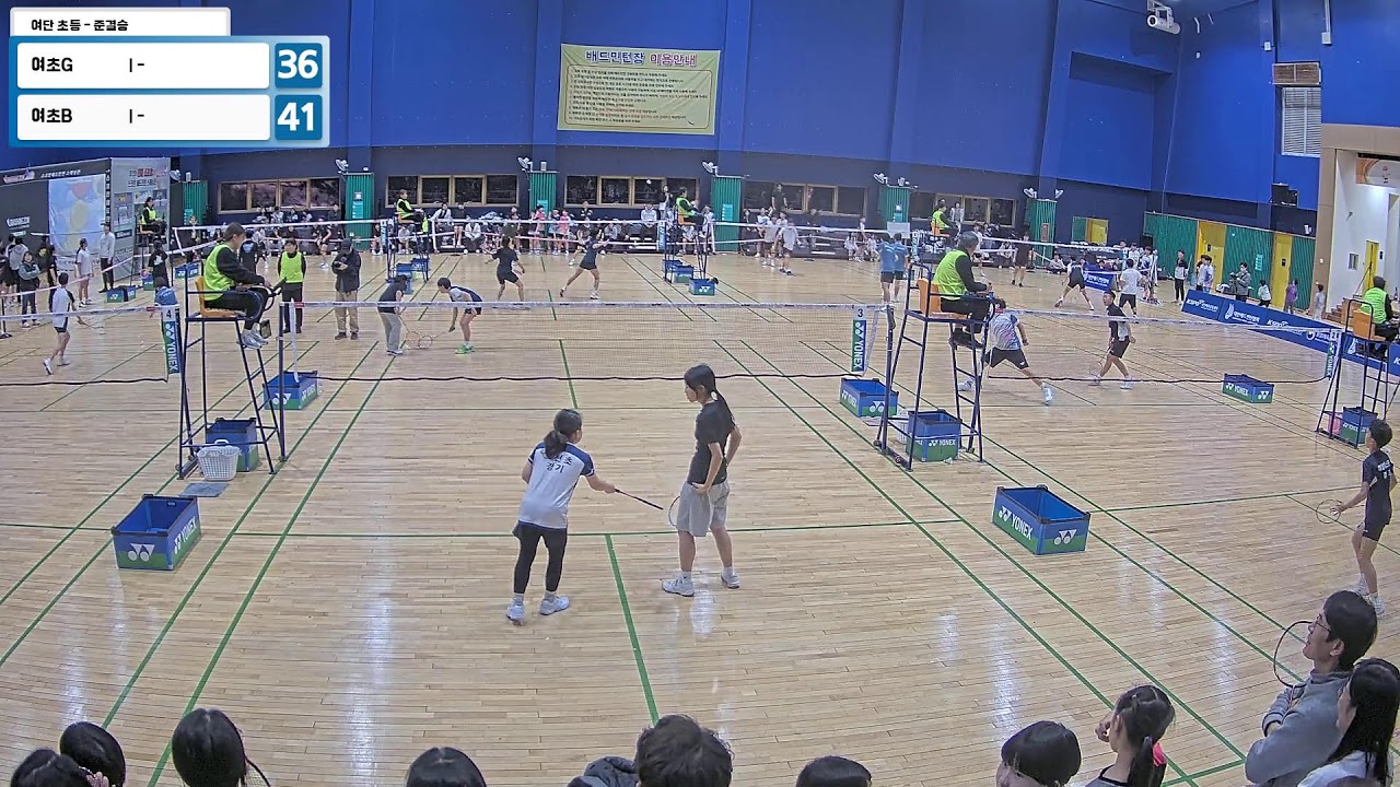 여단 초등 - 준결승 | (-) 여초G vs (-) 여초B[2025청소년스포츠한마당]