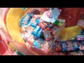 ５０円でお菓子大崩壊！！大量GET！！
