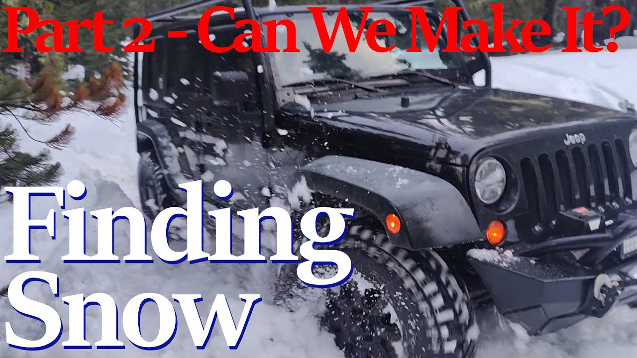 Finding Snow Finding Snow - P2 - Can We Make It? - YouTube