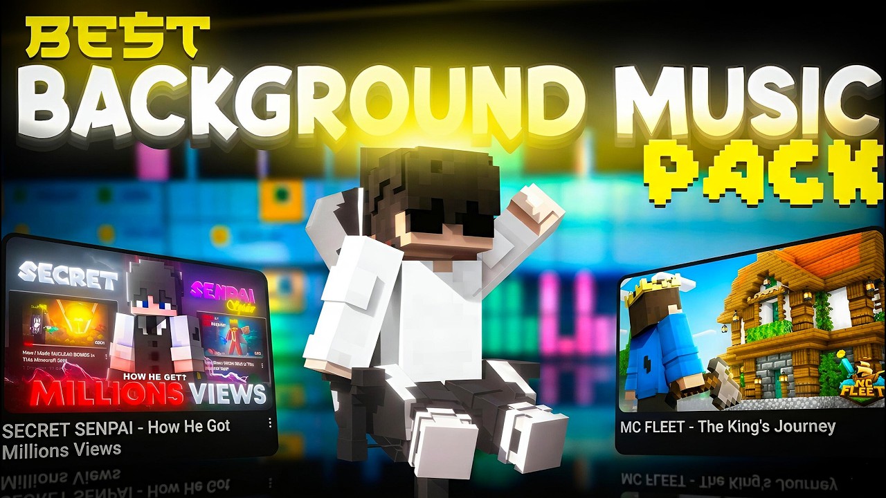 How Top Creators Get That Chill Minecraft Vibe (Secret Music List)