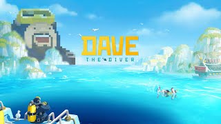 【DAVE THE DIVER】作業が一段落ついたと言う事