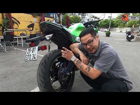 Video Review KAWA Ninja 650 ĐỘ 