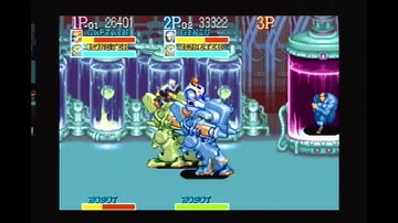 Captain Commando Longplay