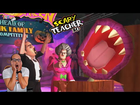 Professora Malvada, Scary Teacher 3D, Gameplay