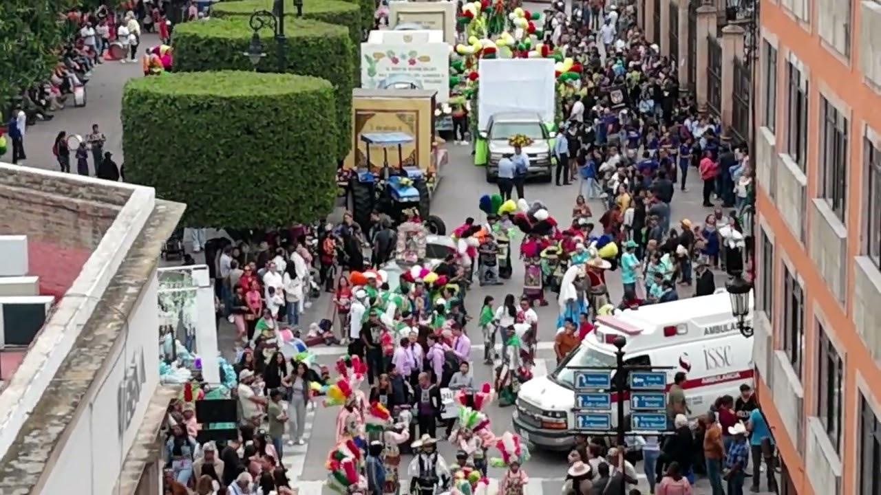Subida de Nuestro Señor del Calvario, Lagos de Moreno. Jalisco.