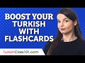 Boost Your Turkish Conversations with Spaced Repetition Flashcards