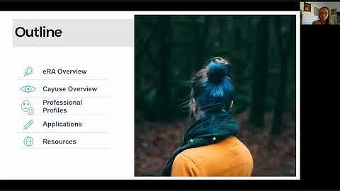 Cayuse 424 - Profiles and Applications