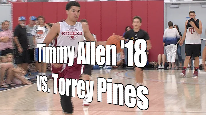 Timmy Allen '18 vs. Torrey Pines, 6/17/16