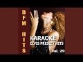 For Ol Times Sake Originally Performed By Elvis Presley Karaoke Version mp3