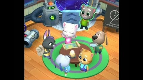 Talking Tom time rush New game Android iOS gameplay episode 2