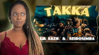 Lil Eazy Ft. Seidosimba - Takka Uk Reaction