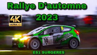 Es1 Surgeres Rallye Dautomne 2023 4K
