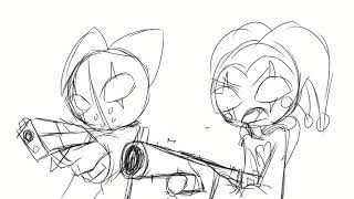 Malk Animatic OC