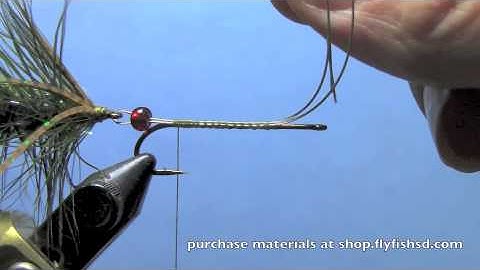 Fly Tying with Hans- Fish Skull Circus Peanut