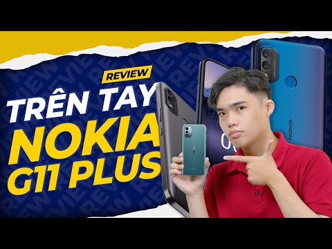 Video Trên tay nhanh Nokia G11 Plus: Dưới 4 triệu có màn... - youtube